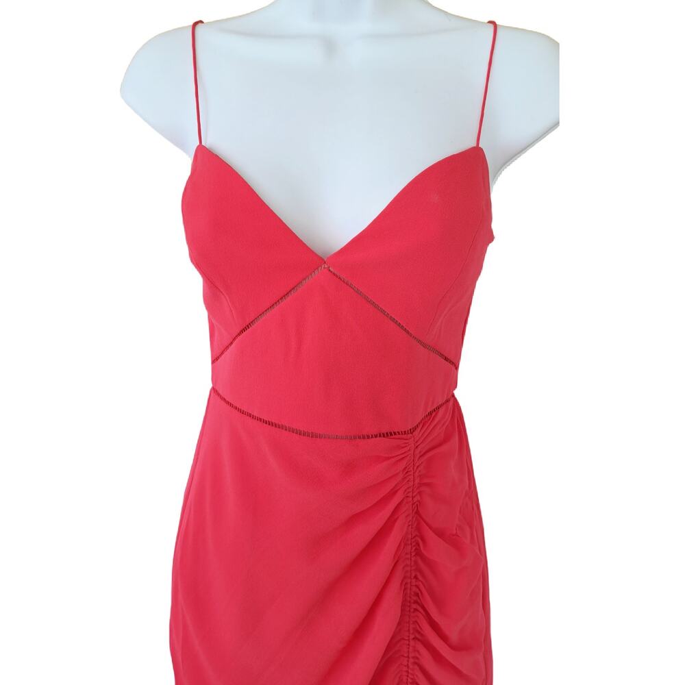 NWT Nicholas Georgette Drawstring Maxi Midi Dress… - image 5